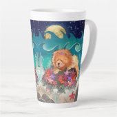 DANCIN' MET DE STARZ Red Chow Latte Mok (Rechterhoek)