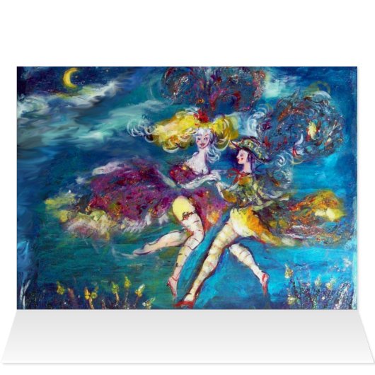 DANCING AND MUSIC IN THE NGHT,Venetian Masquerade (Binnen Horizontaal (Boven))