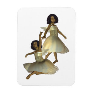 Dancing Angels Premium Magnet Magneet