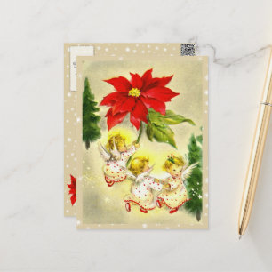 Dancing Baby Angels  Briefkaart