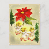 Dancing Baby Angels  Briefkaart (Voorkant)