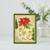 Dancing Baby Angels  Briefkaart (Staand voorkant)