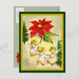 Dancing Baby Angels Briefkaart