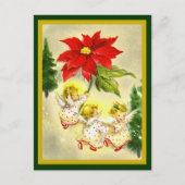 Dancing Baby Angels  Briefkaart (Voorkant)