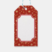 Dancing Baby Angels Cadeaulabel (Achterkant)