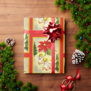 Dancing Baby Angels Cadeaupapier