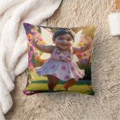Dancing Baby Fairy Kussen (Deken)
