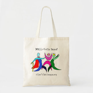 Dancing Bag Tote Bag