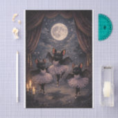 Dancing Ballerina Bats  Tissuepapier (Craft)