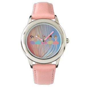 Dancing Ballerina Kinder Watch Horloge