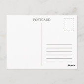 Dancing ballerinas. Postcard Briefkaart (Achterkant)