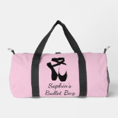 Dancing Ballet Design Duffel sac (Recto)