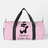 Dancing Ballet Design Duffel sac (Verso)