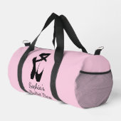 Dancing Ballet Design Duffel sac (Coin droit)