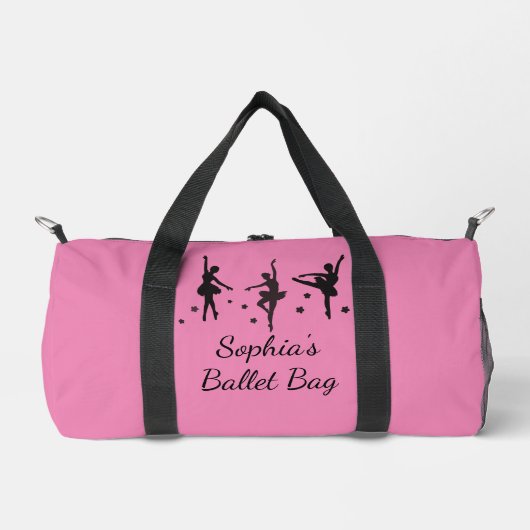Dancing Ballet Design Duffin sac (Recto)