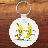 Dancing Bananas Sleutelhanger (Voorkant)