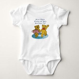 DANCING BEREN-T-SHIRT ROMPER