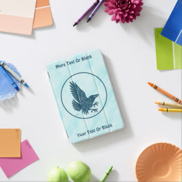 Dancing Blue Raven iPad Mini Cover