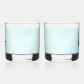 Dancing Blue Raven Whisky Glas (Links)