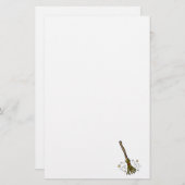 Dancing Broom Briefpapier (Voorkant / Achterkant)