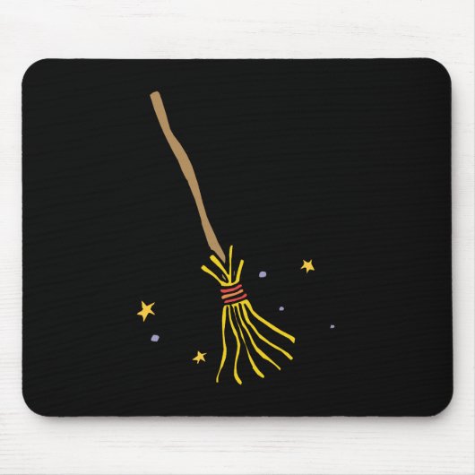 Dancing Broom Muismat (Voorkant)