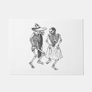 Dancing Calaveras Posada Deurmat