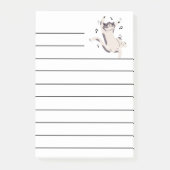 "Dancing Cat" Post-it Post-it® Notes (Voorkant)