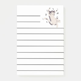 "Dancing Cat" Post-it Post-it® Notes