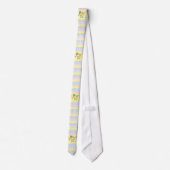 Dancing Cherubs CDH Awareness Necktie Stropdas (Achterkant)