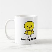 Dancing Chick Koffiemok (Links)