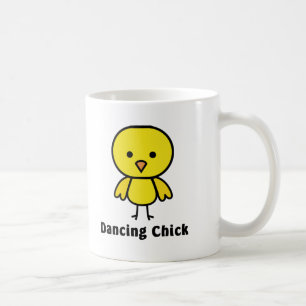 Dancing Chick Koffiemok