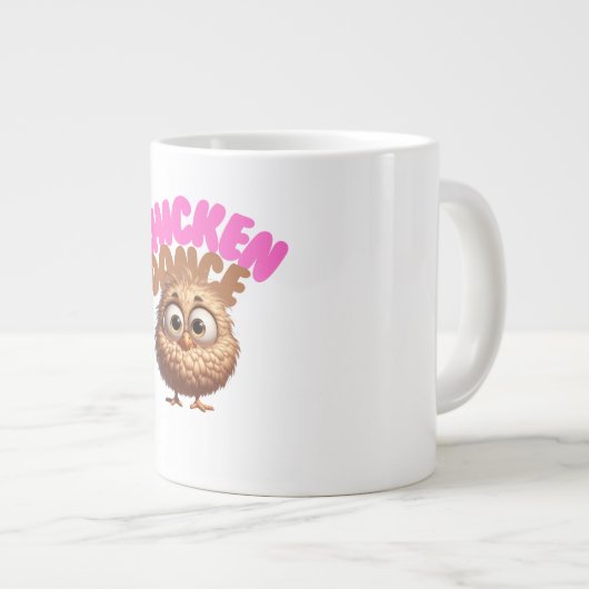 Dancing Chicken Spécialité Mug (Devant droit)