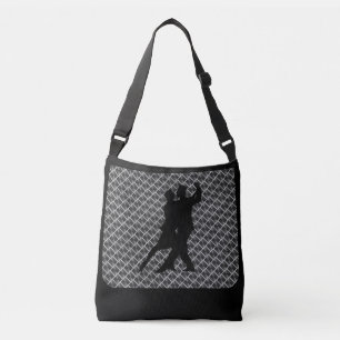 DANCING COUPLE CROSSBODY TAS