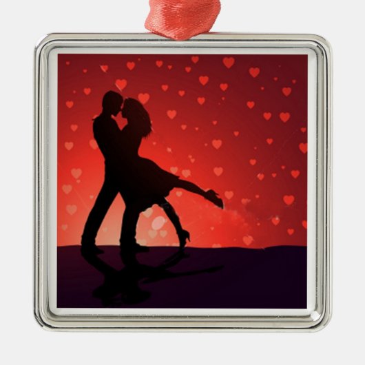 DANCING COUPLE ORNAMENT (Voorkant)