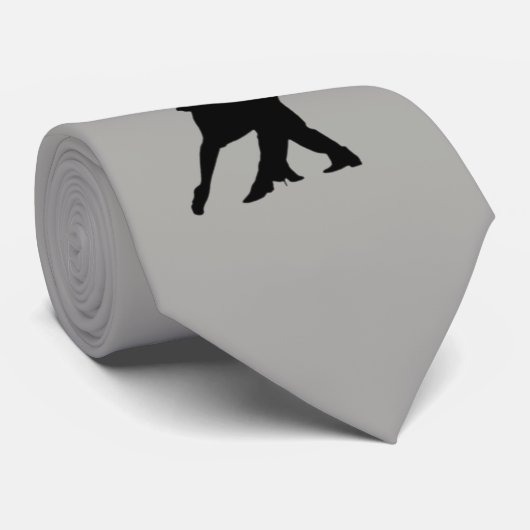 DANCING COUPLE STROPDAS (Opgerold)