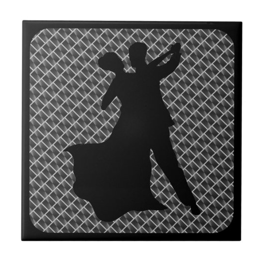 DANCING COUPLE TEGELTJE (Voorkant)