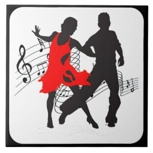 DANCING COUPLE TEGELTJE