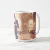Dancing Couple Valentine's Day Mug (Devant droit)