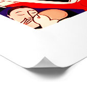 Dancing Couples Vintage Art Deco Poster (Hoek)