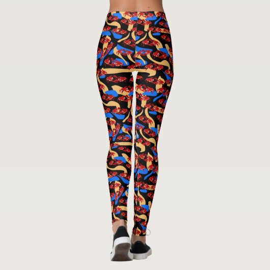 Dancing Crabs Leggings (Dos)