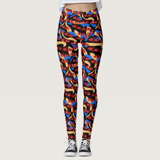 Dancing Crabs Leggings (Devant)