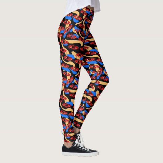Dancing Crabs Leggings (Droite)