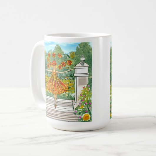 Dancing Daisy Mug (Devant gauche)