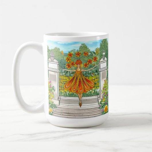 Dancing Daisy Mug (Gauche)