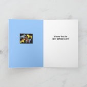 Dancing Dala Hors Carte d'anniversaire (Intérieur)