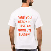 Dancing Deano T-shirt (Achterkant)