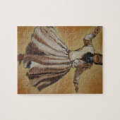 Dancing Dervish Ottoman Dynasty Art Legpuzzel (Horizontaal)