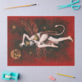  Dancing Devil Tissue Paper Tissuepapier (Craft)