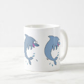 Dancing Dolphin Mug (Devant droit)