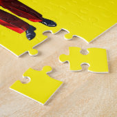 Dancing Donald Trump Christmas Jigsaw Puzzle (Côté)